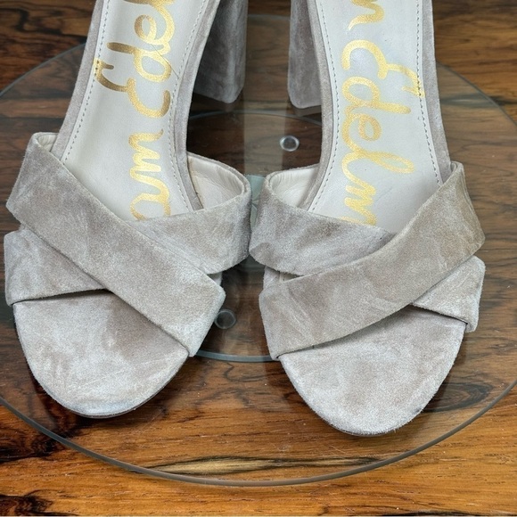 NEW Sam Edelman Yancy Block Heel Sandal - Picture 10 of 15